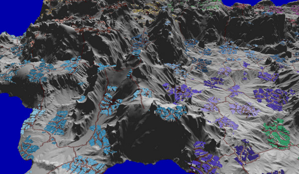 Cepero -- City generation