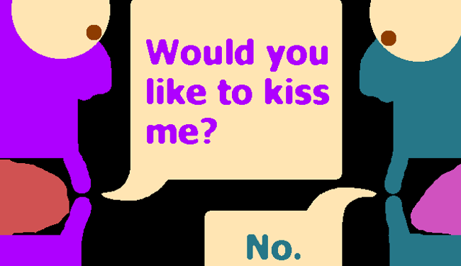 Realistic Kissing Simulator